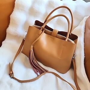 leather bag